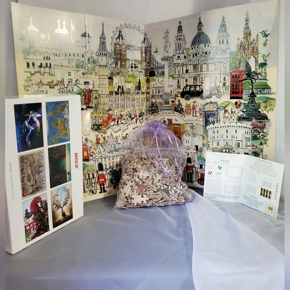 Aituyi 1000Jigsaw Puzzle - Picture 1 of 2